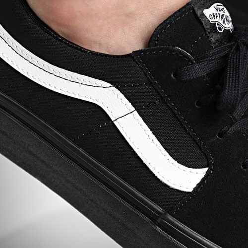 Baskets Sk8 Low 5KXDBZW Contrast Black White