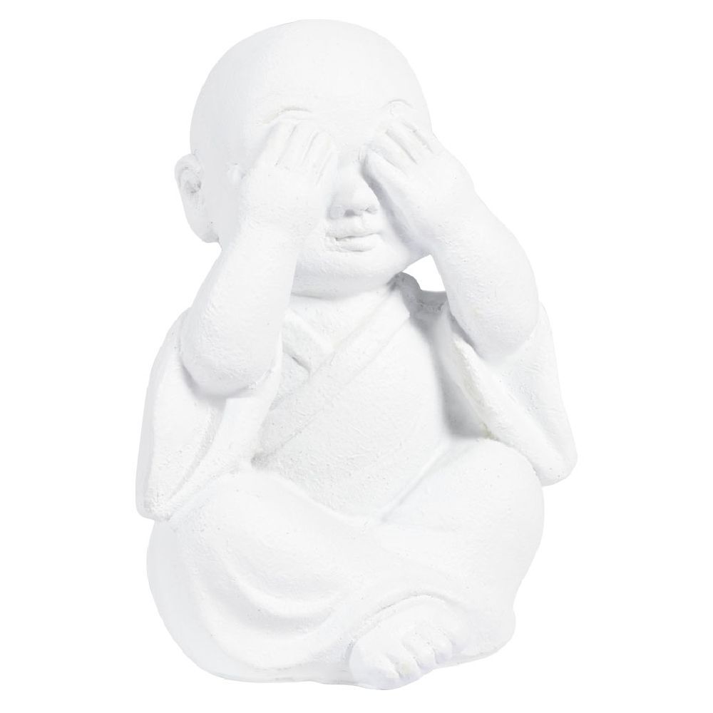 Bouddha décoratif 6,5x5,2xH9,2cm