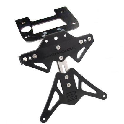Support de plaque Barracuda Noir - Noir