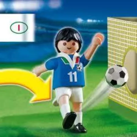 PLAYMOBIL® 4712 Fußballspieler Italien