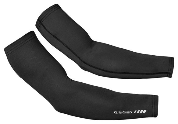 Manchettes GripGrab UPF 50  UV Protect Noir