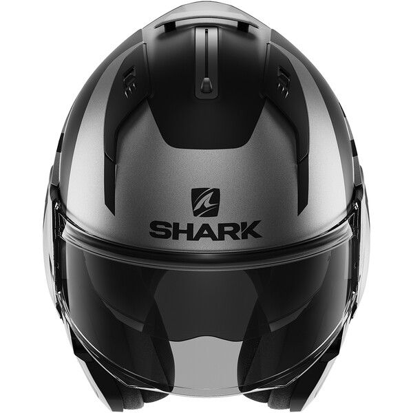 Shark - Casque Evo-ES Kedje Gris Mat / Noir Mat