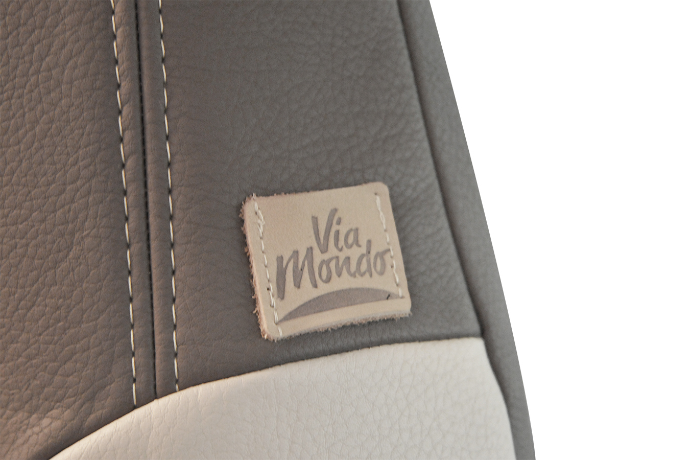 Viamondo Ducato X290-X250 stoelhoezen - taupe