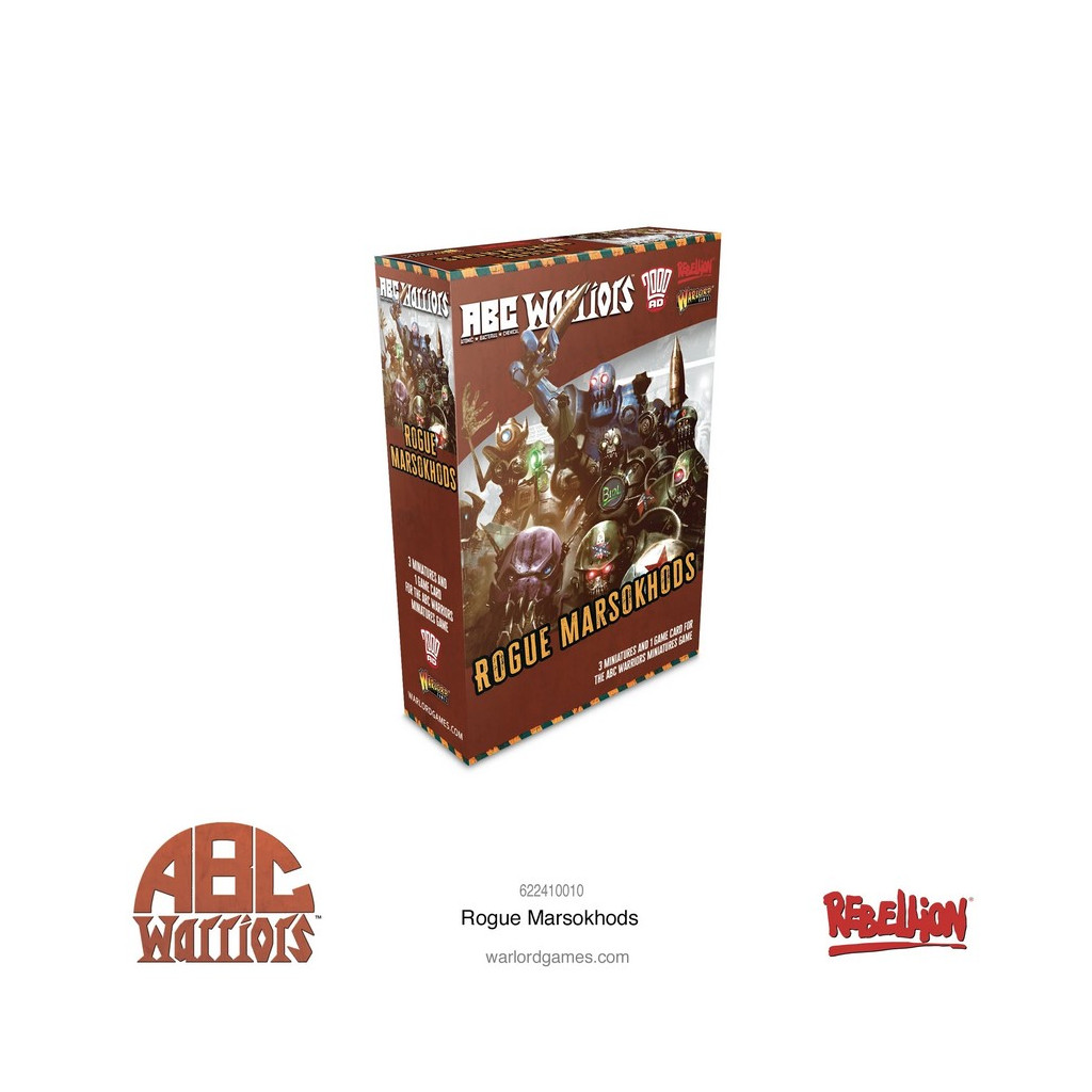 ABC Warriors - Rogue Marsokhods
