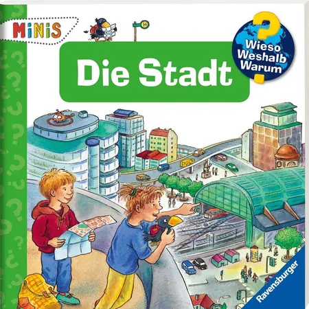 Ravensburger Wieso? Weshalb? Warum? Minis, 1 Stück, sortiert