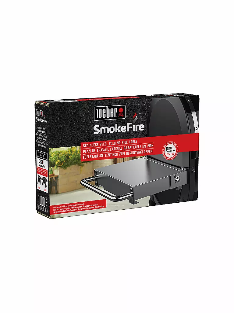 WEBER GRILL Smokefire Seitentisch 7001 keine Farbe