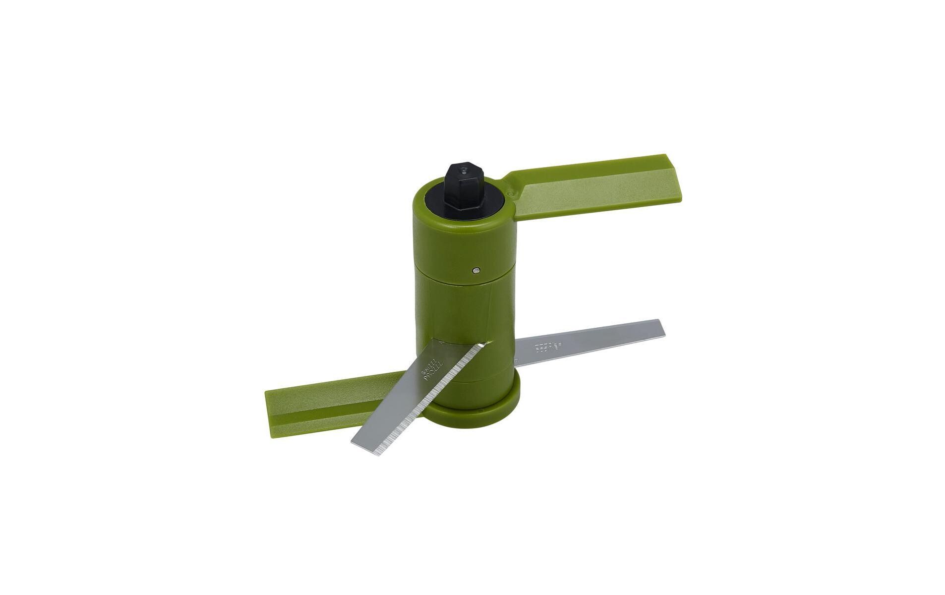Hacker Pull Chop Grün/TransparentUniversalhacker
