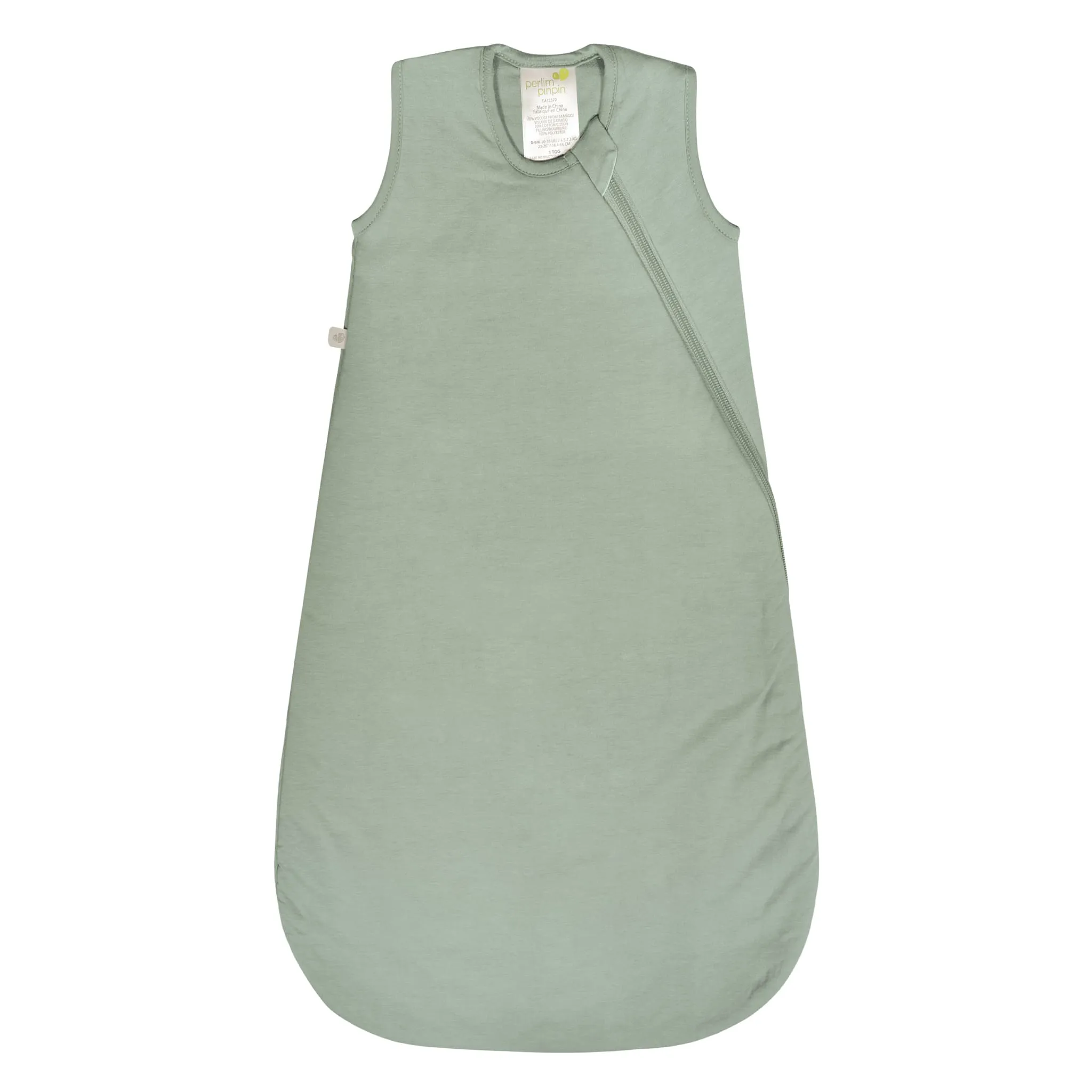 Perlimpinpin Sac de Nuit Bambou 0-36mois - Mousse