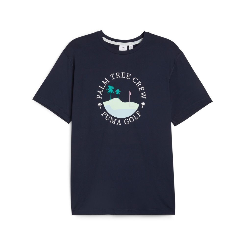 PTC Island Tree Tee Herre Navy