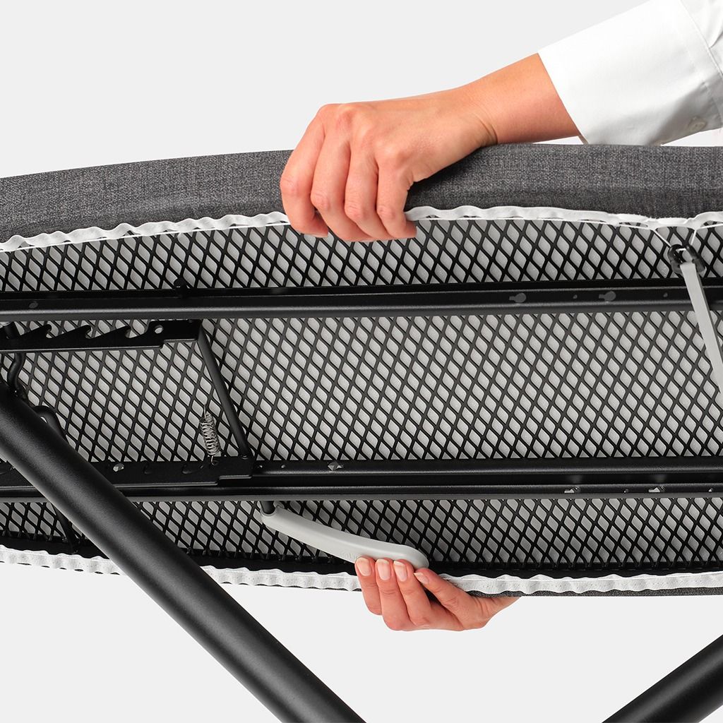 Strijkplank D, 135x45 cm, hittebestendige parkeerplaats - Spring Bubbl