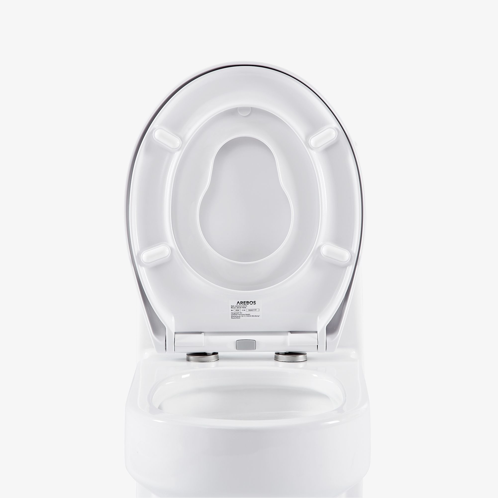 Toilettendeckel Oval mit Kindersitz