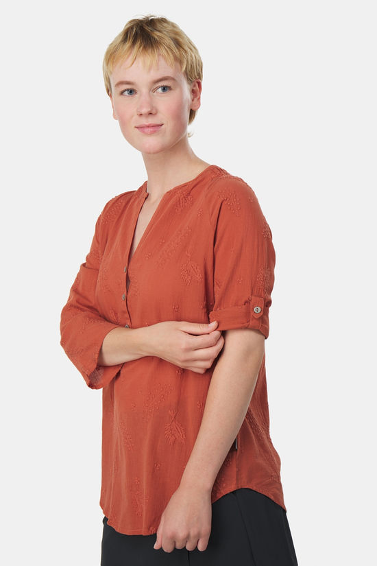 Royal Robbins Royal Robbins Oasis Tunic Ii 3/4 Sleeve