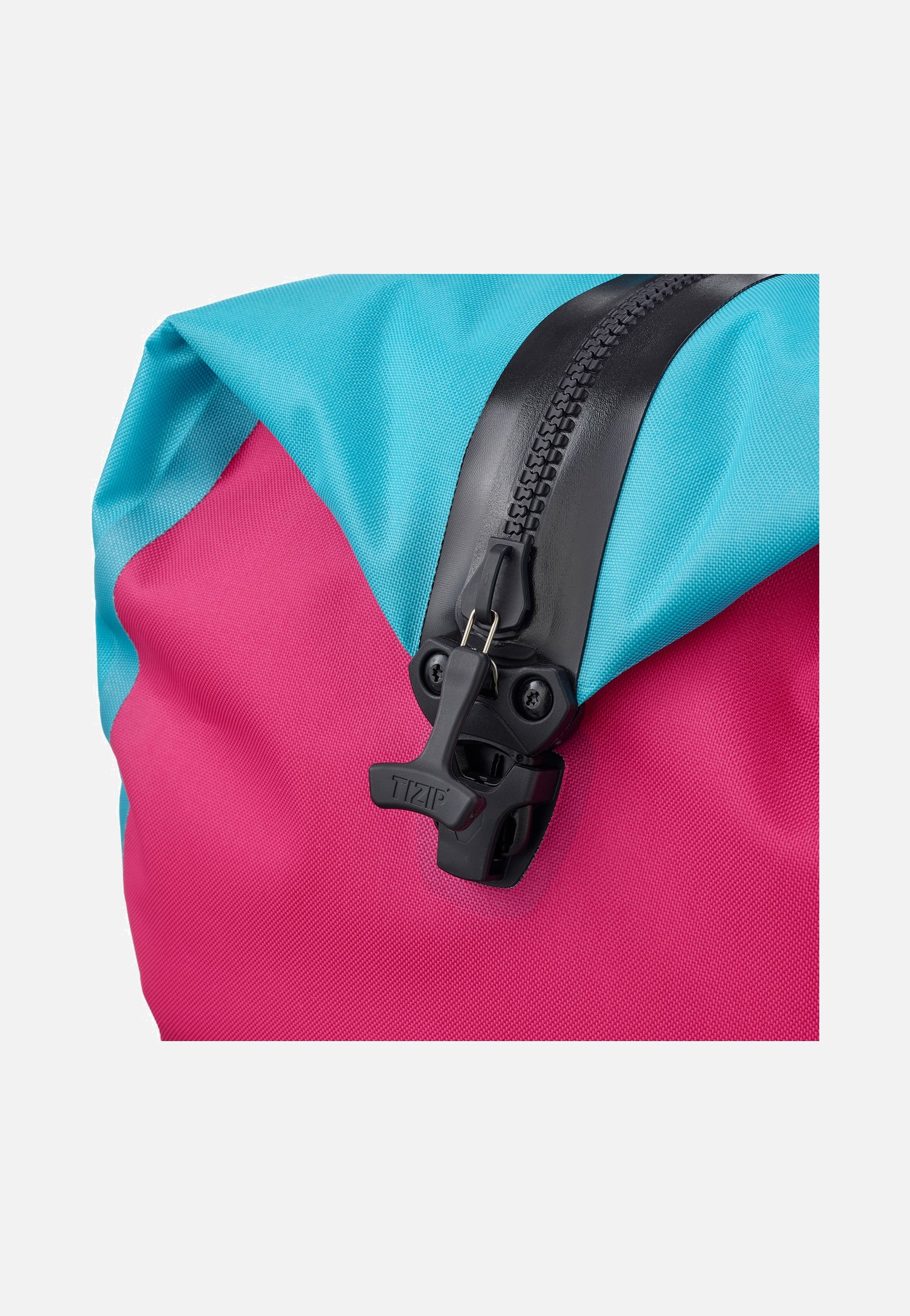 Duffle Lite Cyber 60L Cyber Blue/Pink - Dufflebag