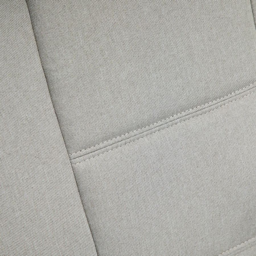 Vinsetto Bürostuhl  mit Massagefunktion beige