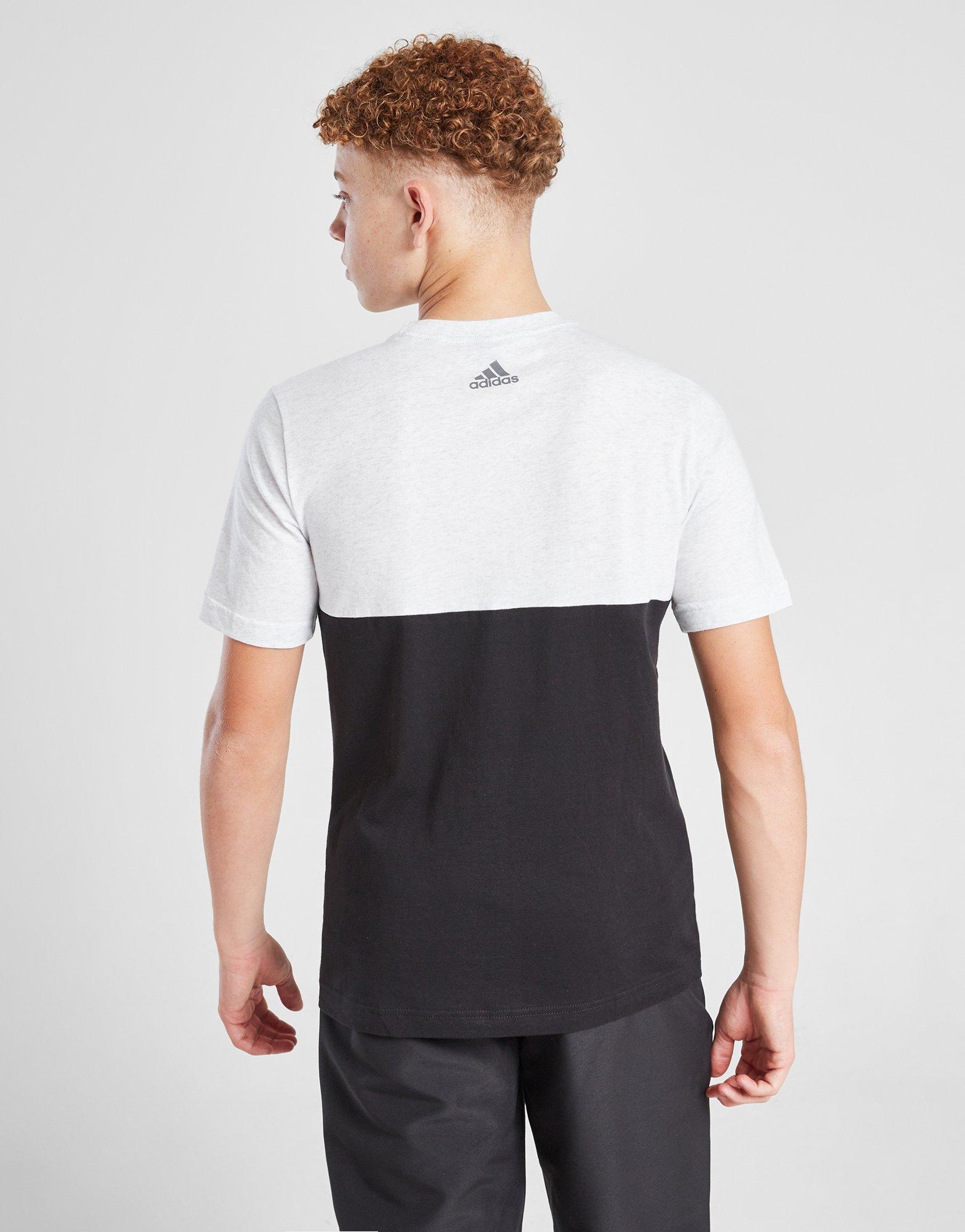 adidas T-shirt Colour Block Badge of Sport Junior