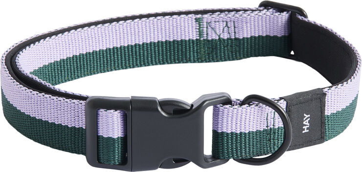 Hay HAY Dogs Collar Flat-M/L-Lavender,