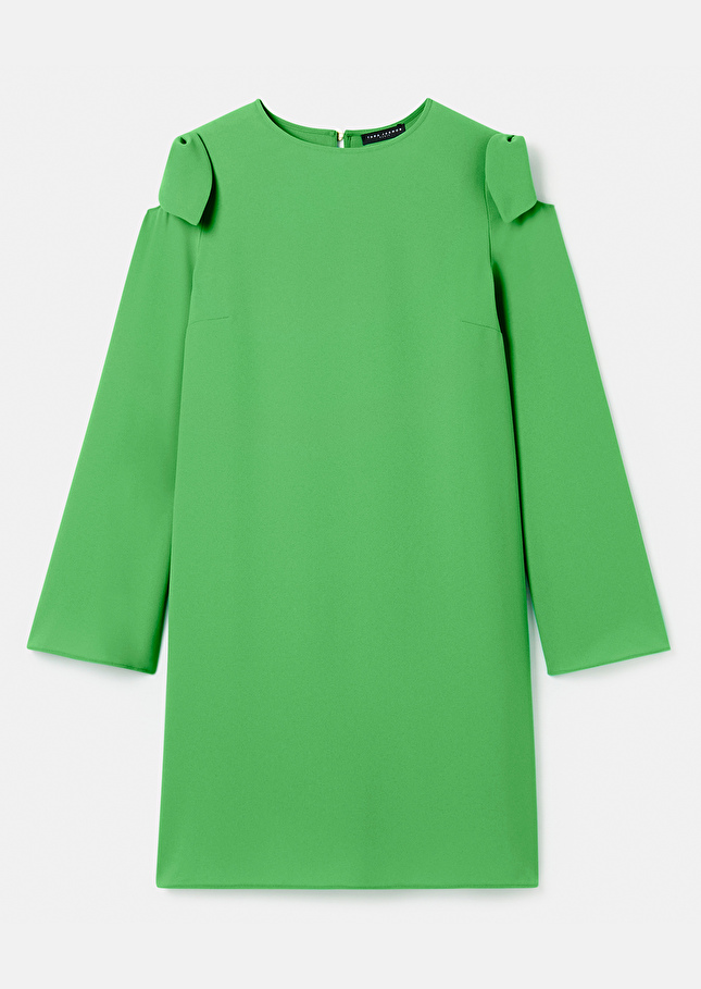 Robe Renatoverte en crêpe