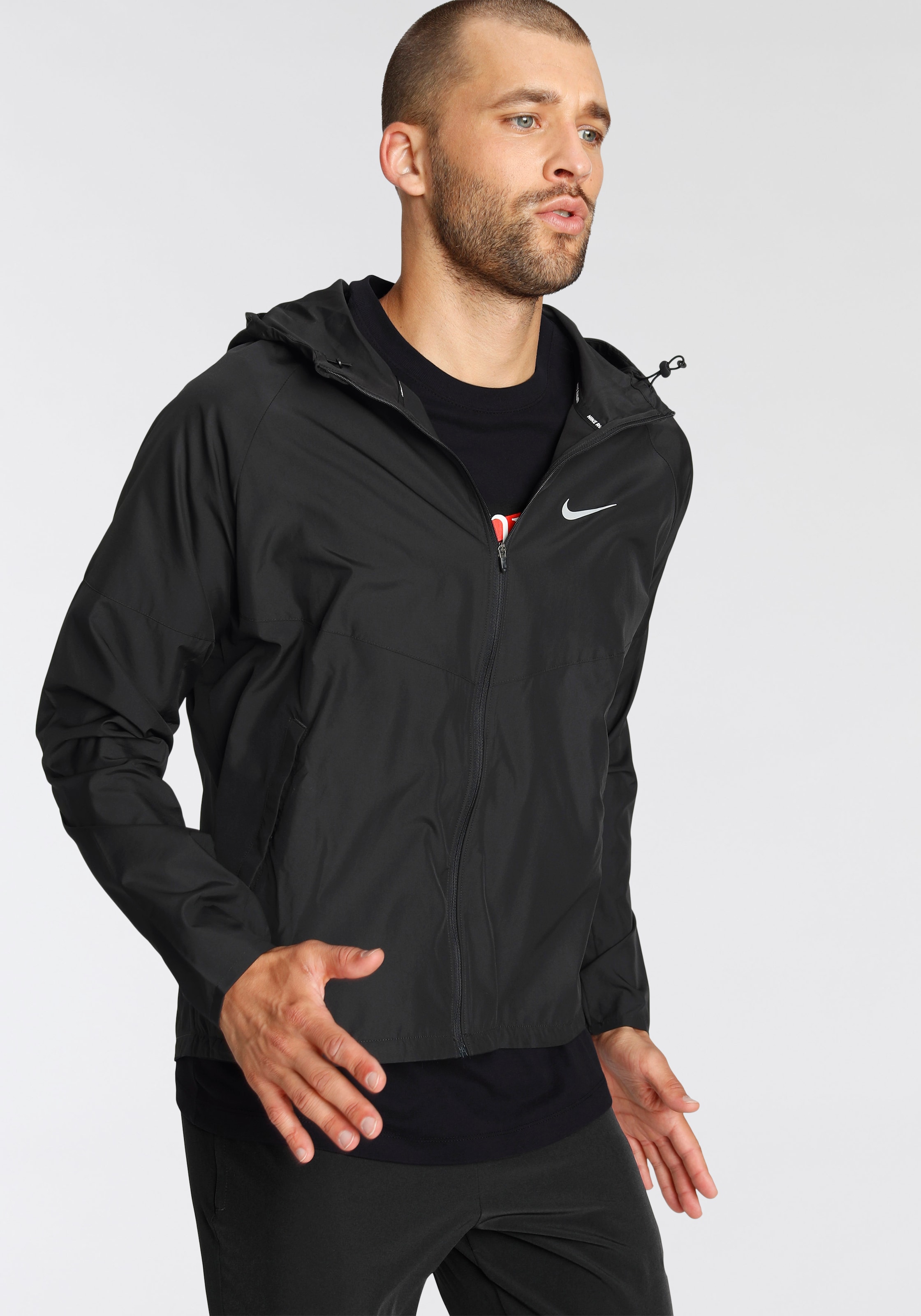 Nike Laufjacke »Repel Miler Men's Running Jacket«