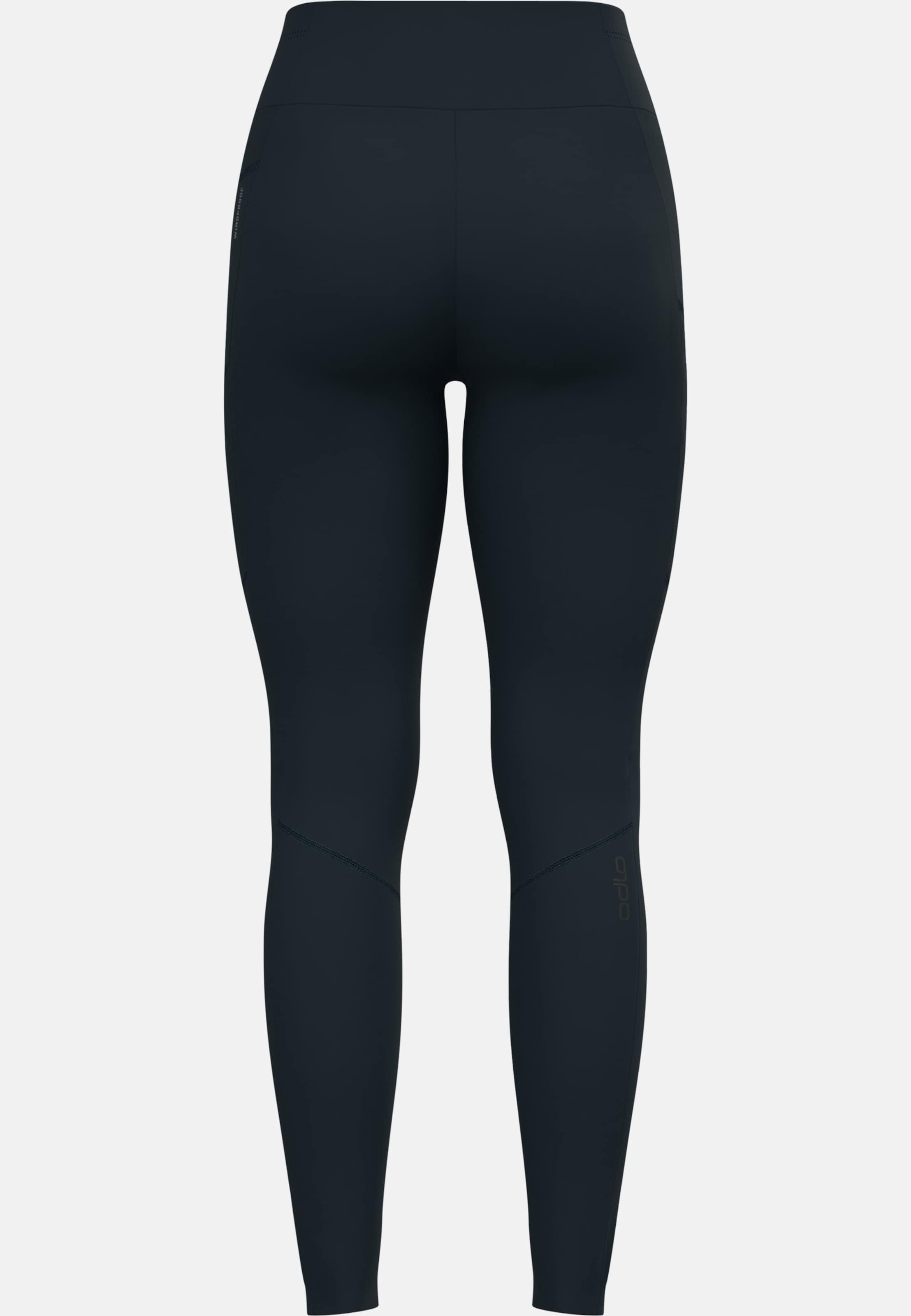 Winddichte Zeroweight Pro Warm Langlauftights in dark sapphire