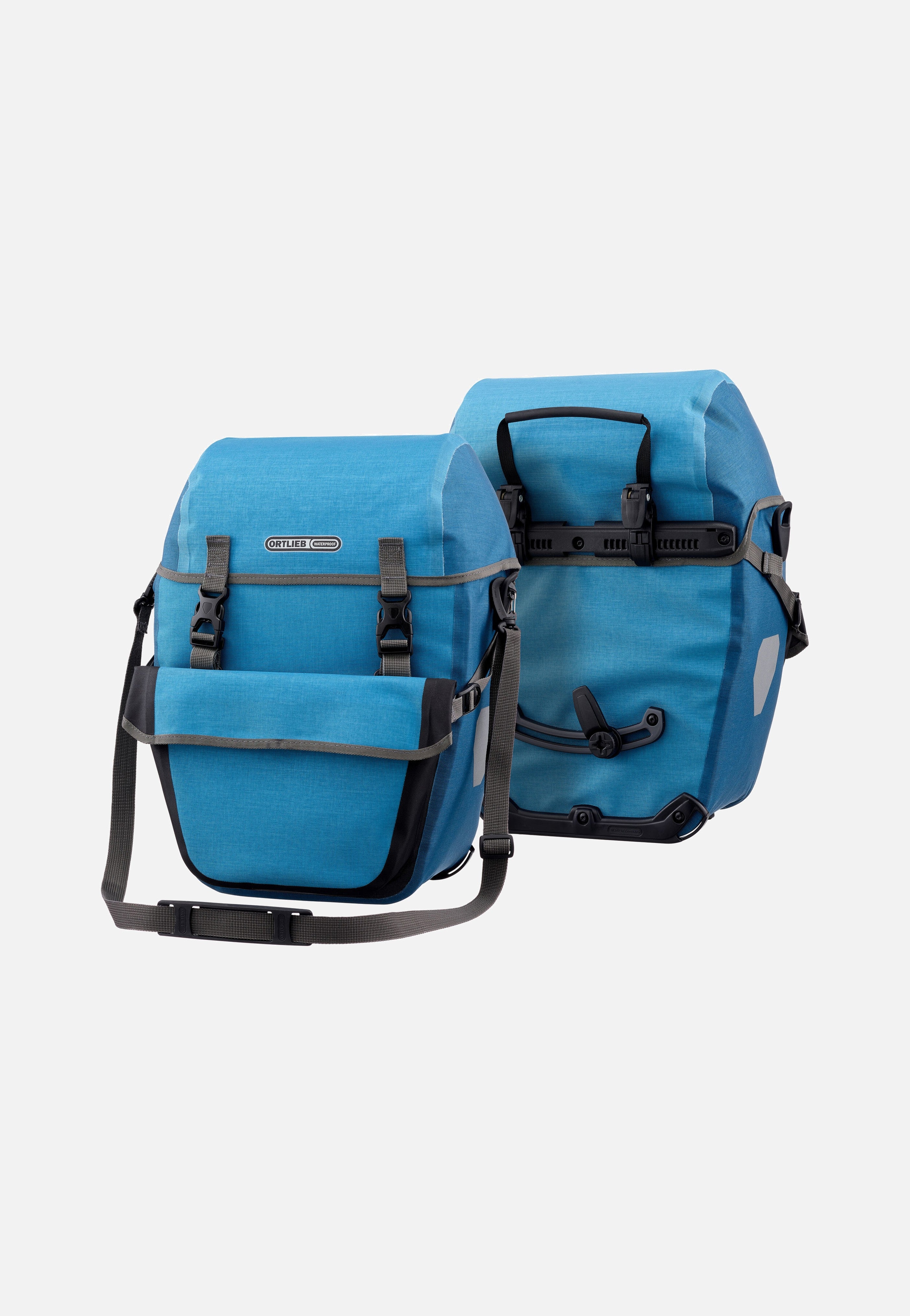 Bike-Packer Plus Dusk Blue Denim - Fahrradtasche