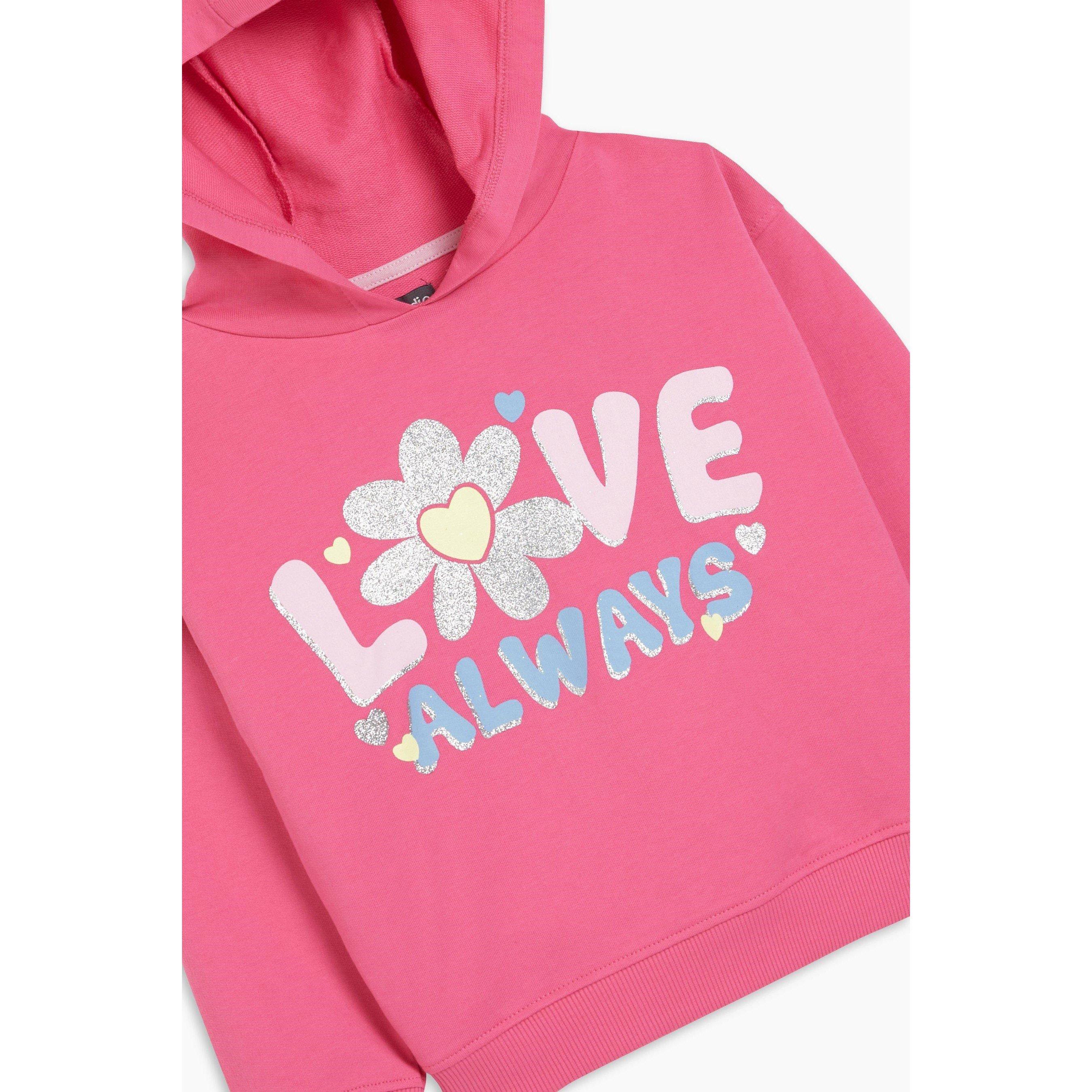 Be You Studio Younger Girls Love Always Hoody