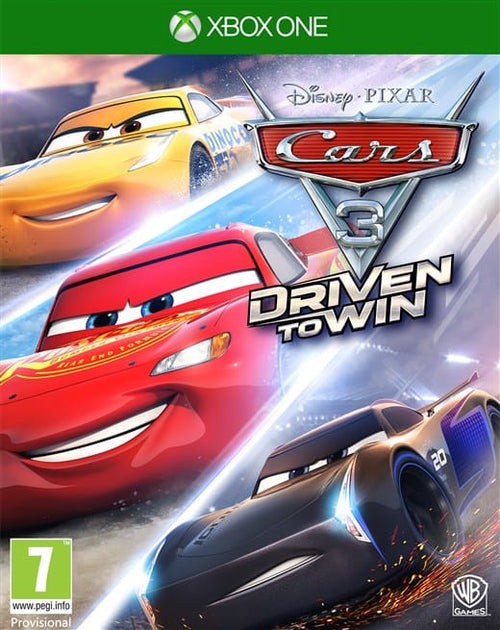 Cars 3: Driven to Win- Xbox One