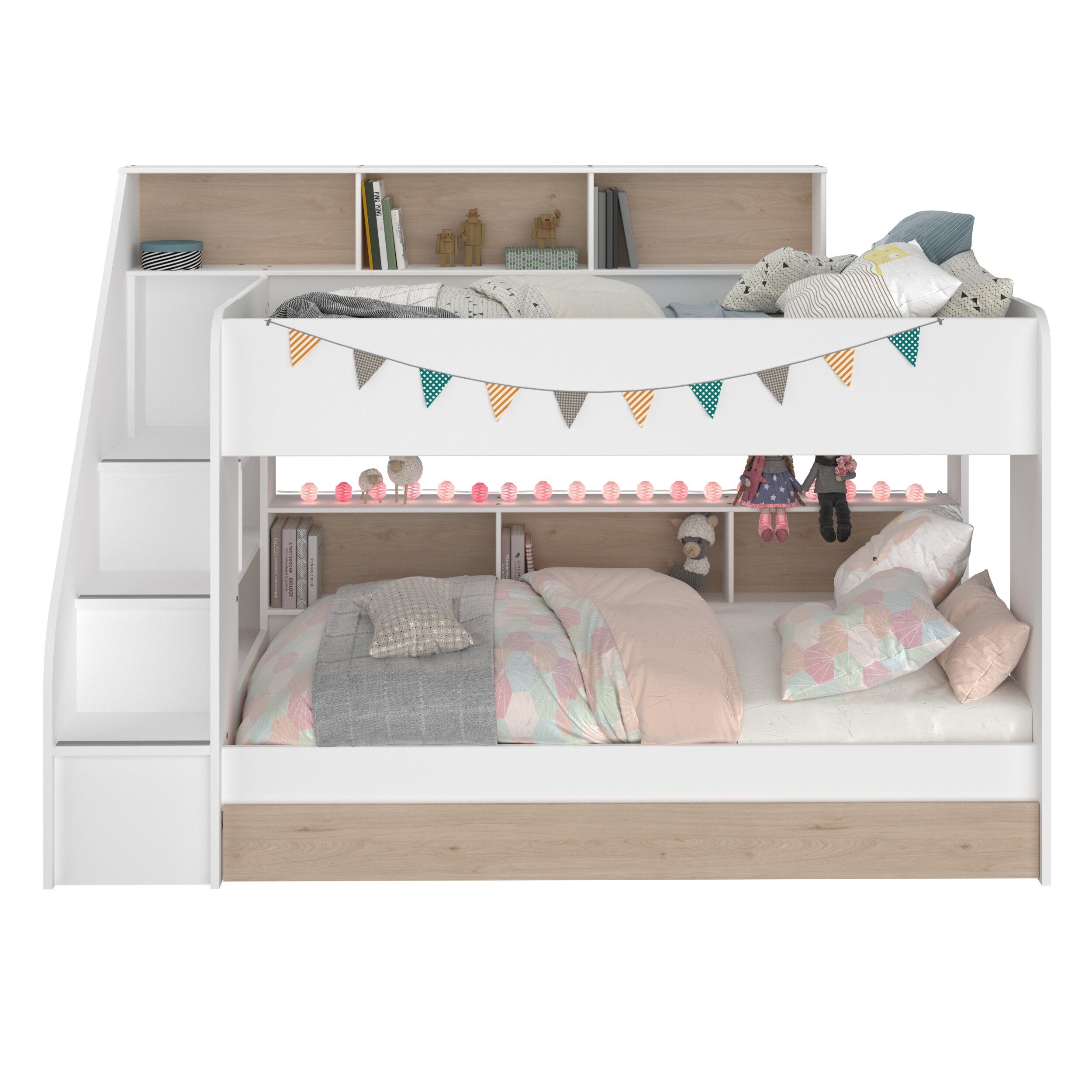 Parisot Etagenbett mit Schubkasten 