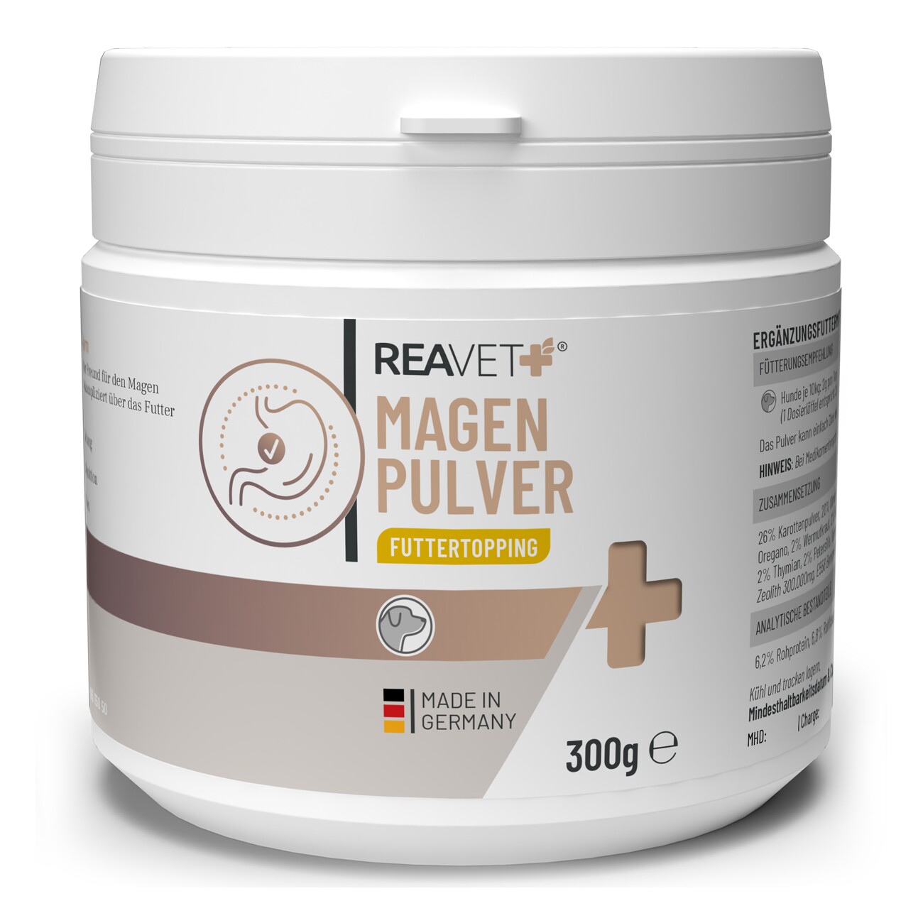 REAVET Magenpulver 300g