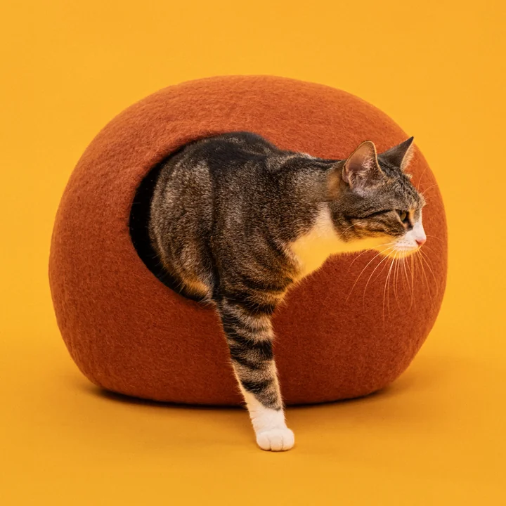 myfelt - Levi Katzenhöhle, beige