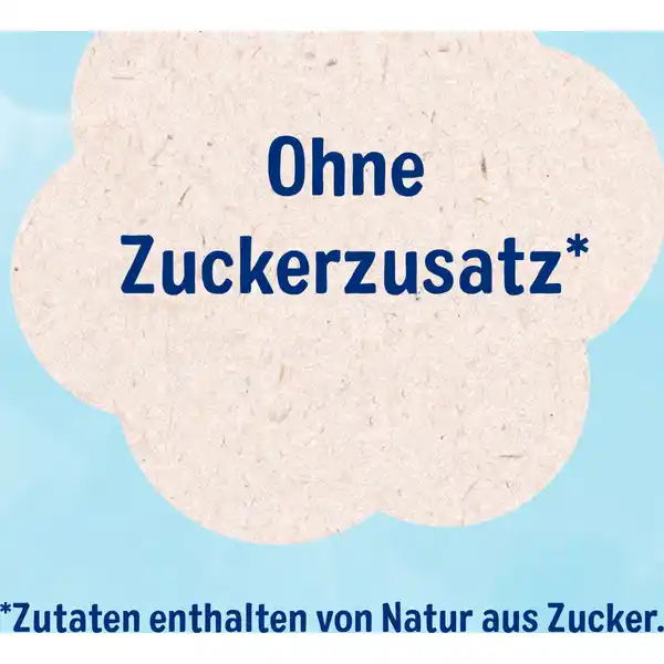 Bio Frühstücks-Müsli Apfel-Banane-Kirsch mit Joghurt