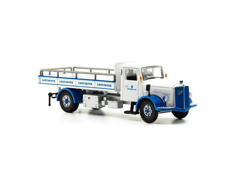 ACE LKW Saurer S4C Lostorfer Mineralquelle 1:87 Miniatur Kunststoffmodell für Sammler