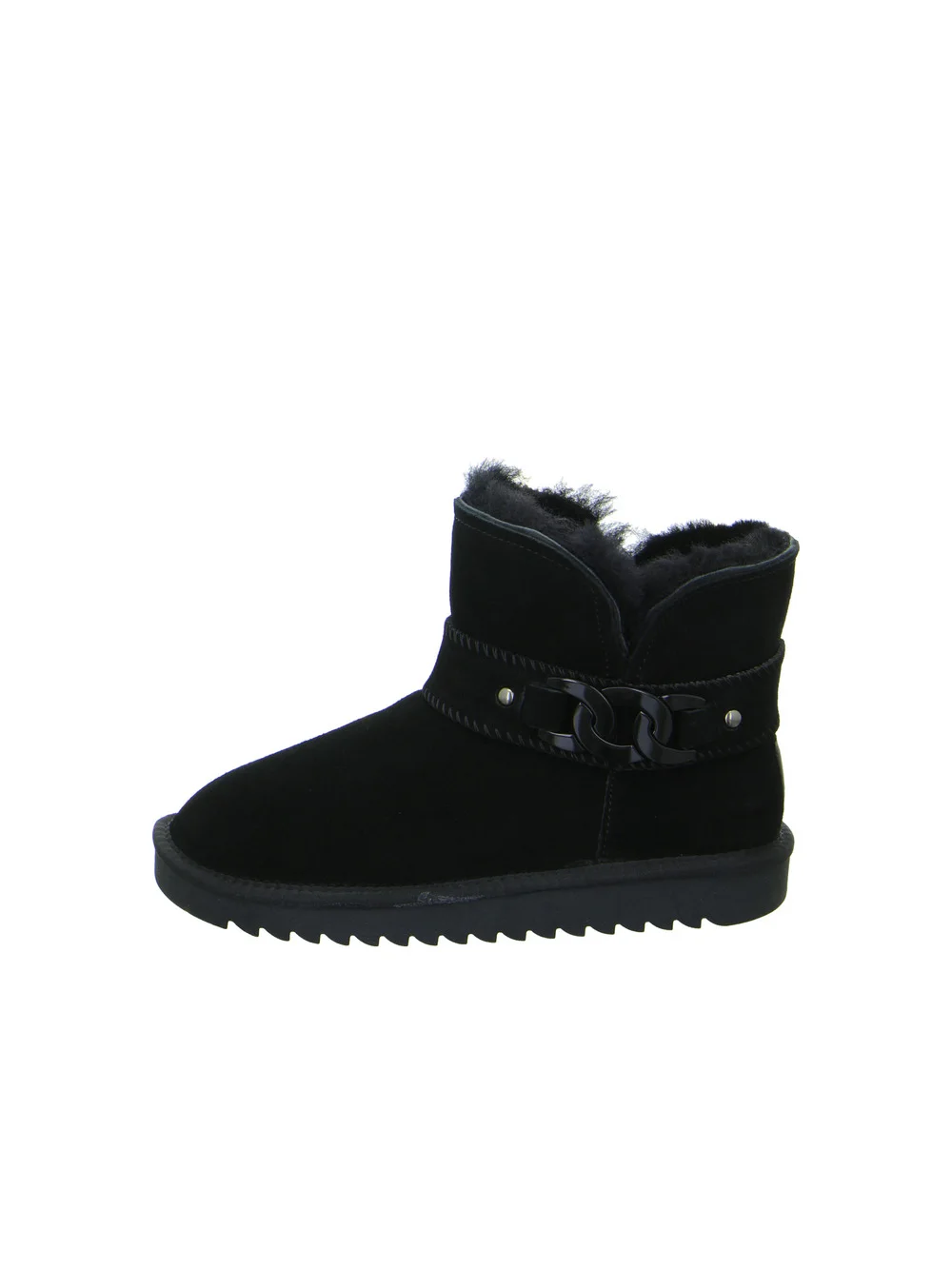 Boot Alaska schwarz