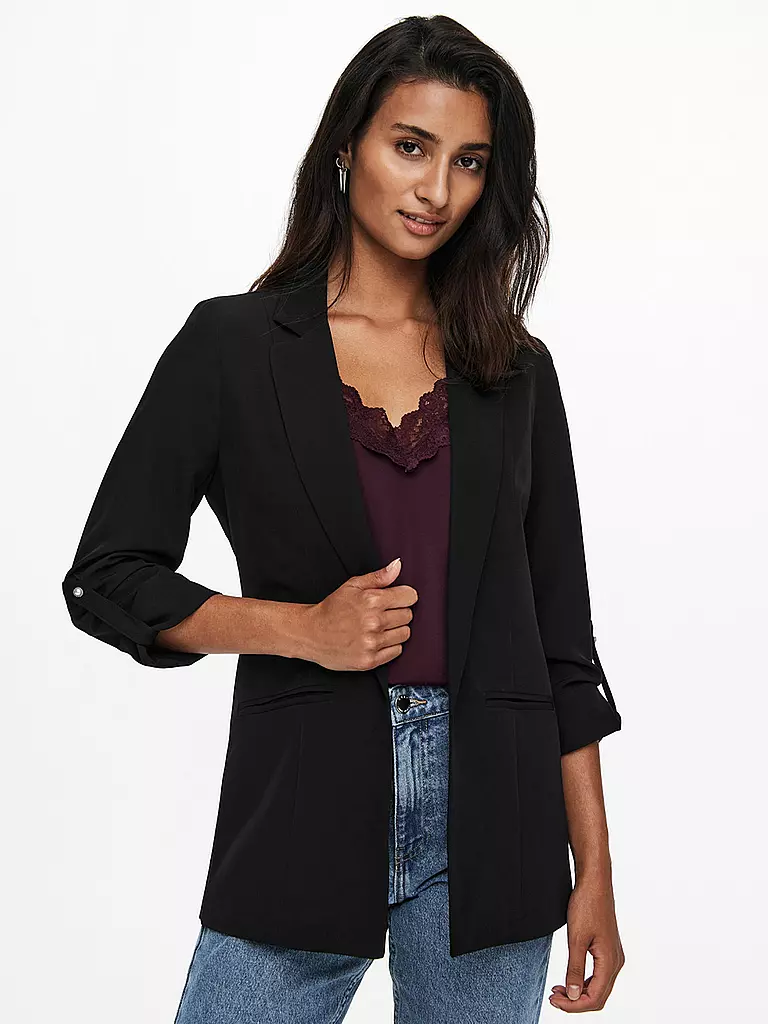 ONLY Blazer ONLKAYLE-ORLEEN schwarz