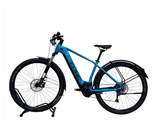 Produit reconditionné . Cube Reaction Hybrid One Allroad 625 Shimano Deore 2022 . VTT électrique . Cube . très bon état