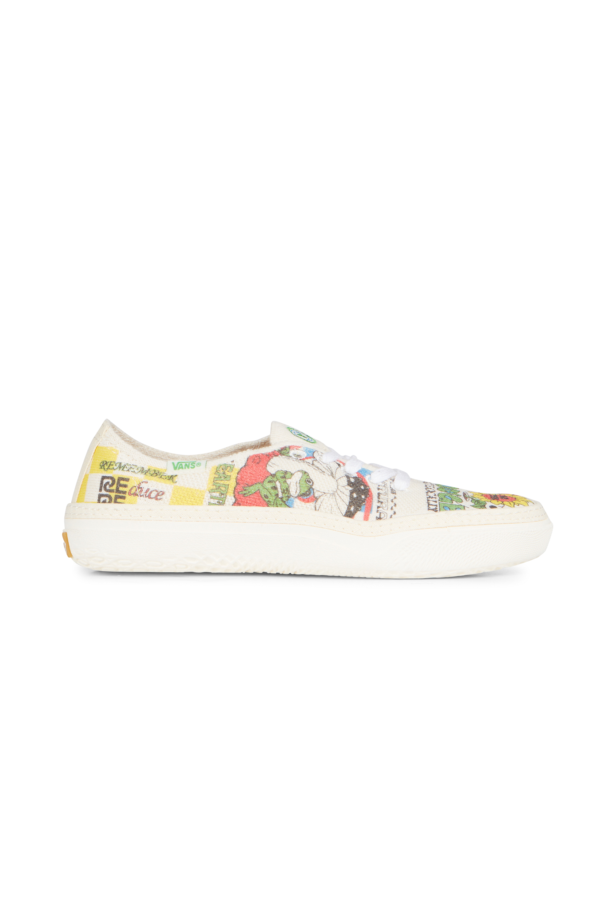 VANS Baskets Eco Theory Circle Vee Multicolore