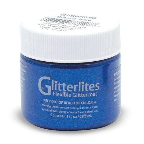 Angelus® Glitterlites, Lederfarbe