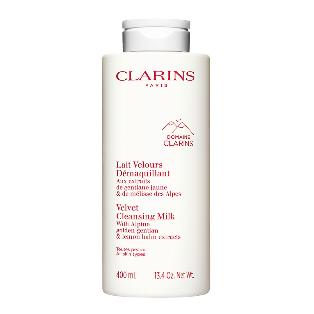 CLARINS Cleansing Lait Velours Démaquillant - 400ml
