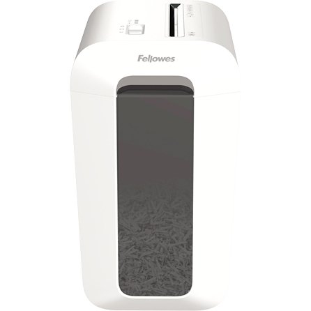 Fellowes LX Series LX65 destructeur de papier Découpage en particules Blanc