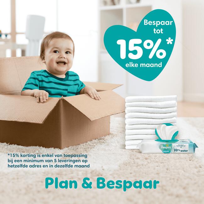 Pampers Baby Dry Luiers Maat 5 11-16 KG 20 stuks