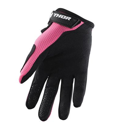 Gants cross Thor WOMENS SECTOR - PINK 2024 - Rose