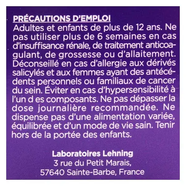 Lehning Depuratum Feminino 60 cápsulas
