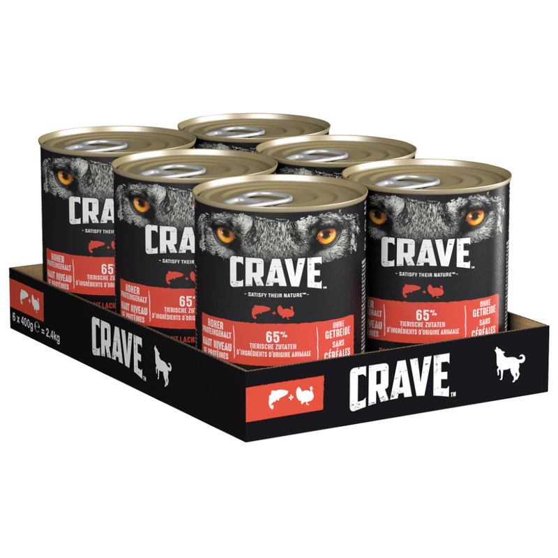 Crave Adult 6 x 400 g
