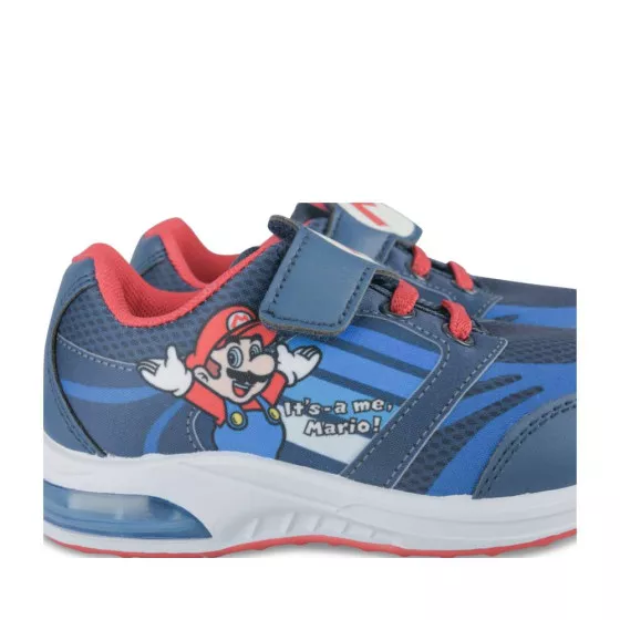 Baskets BLEU MARIO