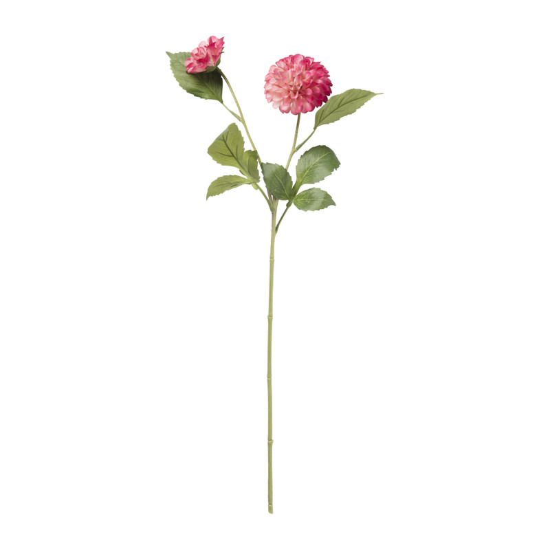 Chrysant - rood - 62 cm