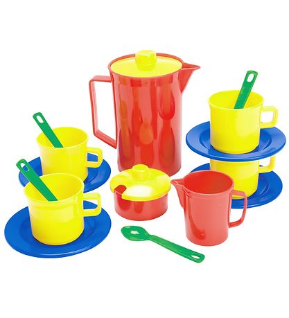 Dantoy Kaffeeservice - My Little Kitchen - 17 Teile