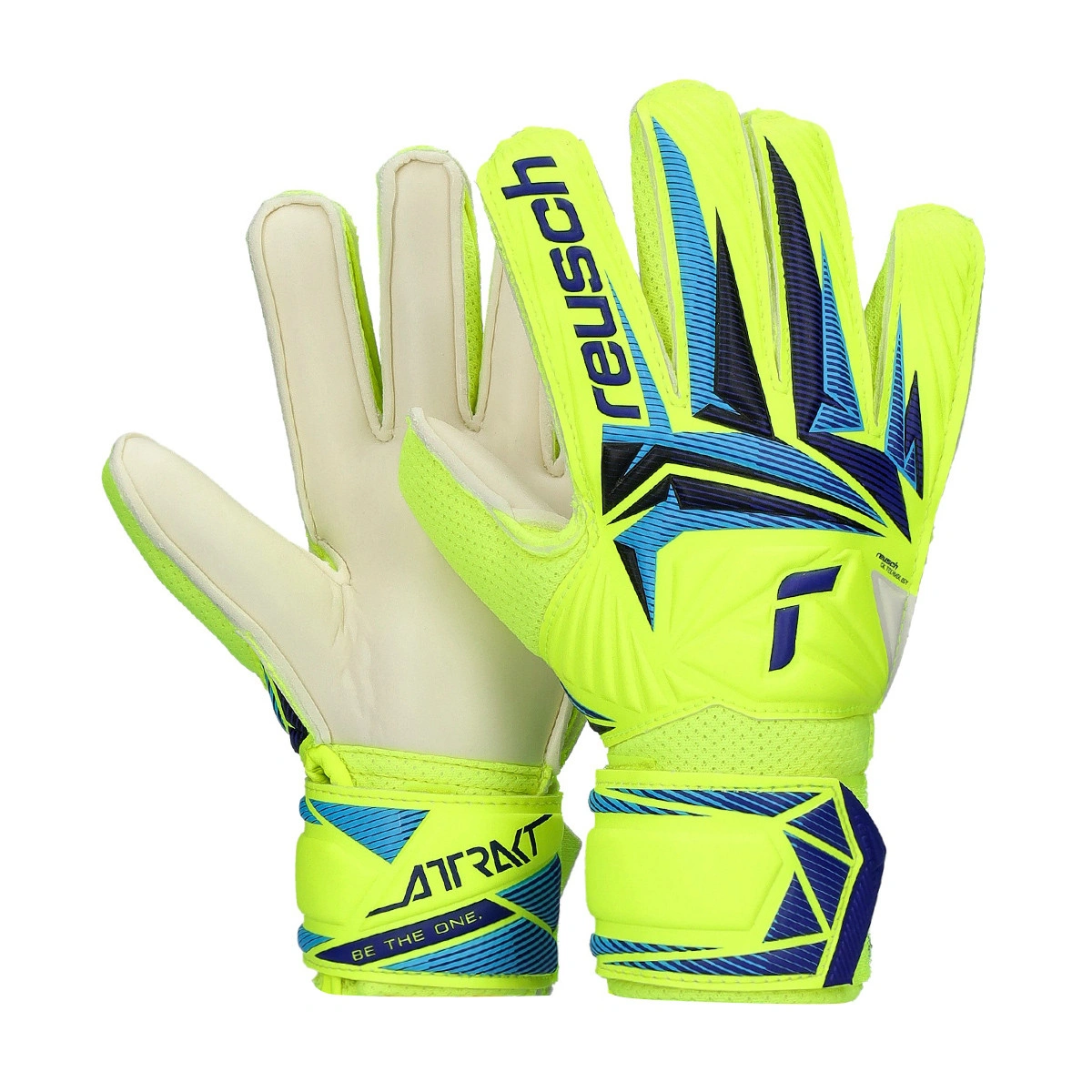 Luvas Reusch Attrakt Solid Criança