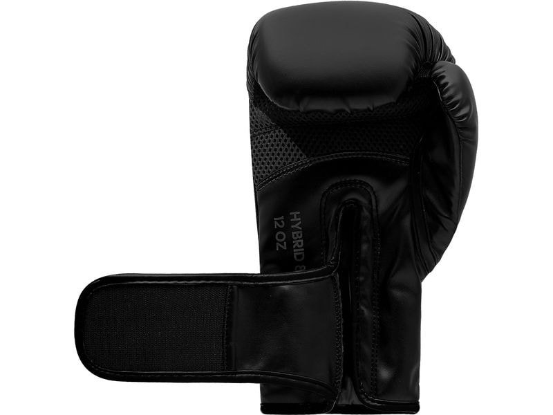 adidas Boxhandschuhe Hybrid 80 Black 8 oz Anfänger-Boxhandschuhe