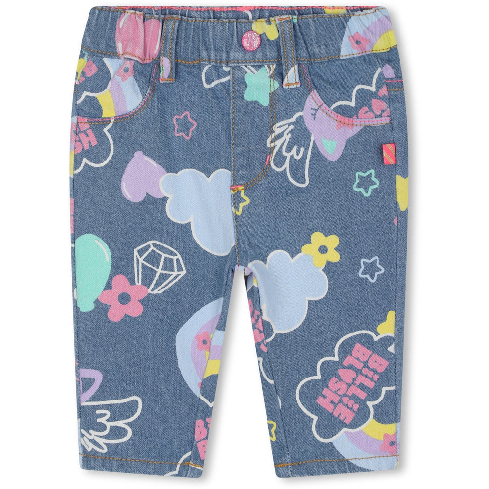 Køb Billieblush Denim Blue Denim Bukser
