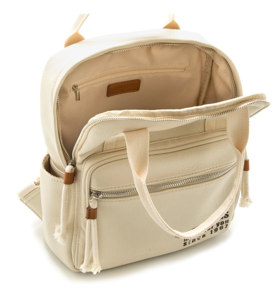 Mochila Mustang Nare Bege