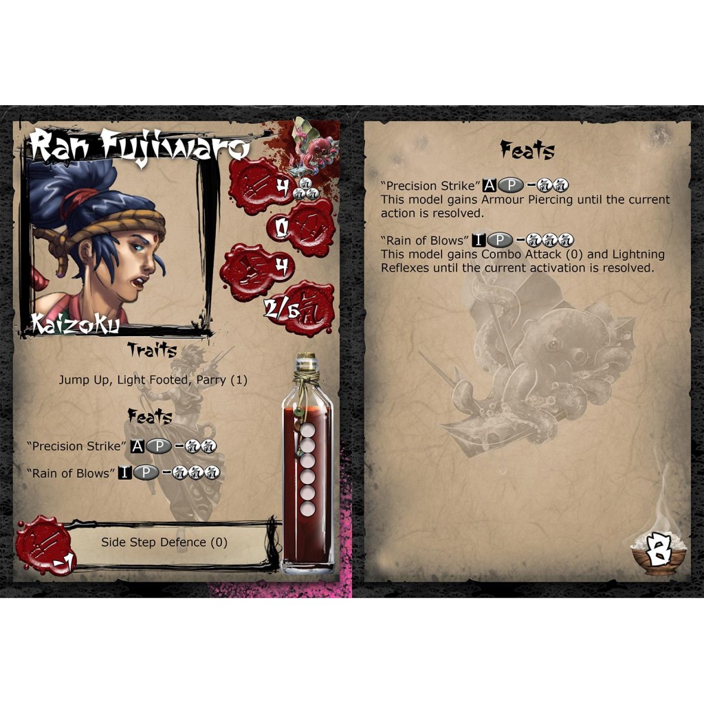 Bushido - Jung Pirates - Ran Fujiwaro